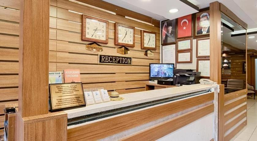 Gross Hotel Istambul Extérieur photo